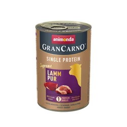 Animonda GranCarno Single Protein Dog Adult Jagnjetina - 400 g
