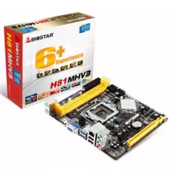 Matična ploča 1150 Biostar H81MHV3 VGA/HDMI