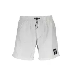 Karl Lagerfeld Muški kupaći KL21MBM01_3206DD5_BIANCOWHIT, Beli