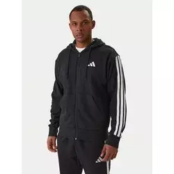 Adidas Muški duks M 3S Ft Fz Hd JD1877, Crni