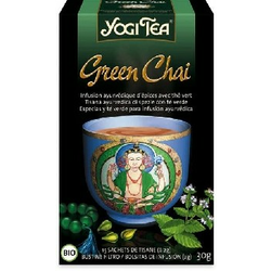 YOGI TEA čaj GREEN CHAI 30g