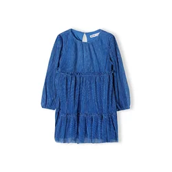 MINOTI Obleka  moder denim