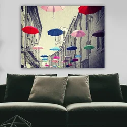 Wallity Slika na platnu 70x100cm