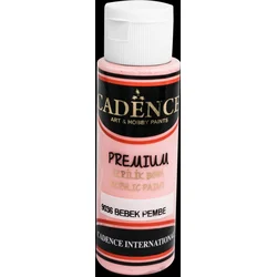Cadence Akrilna barva Premium - roza/70 ml