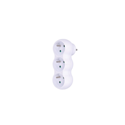 Razdelilna vtičnica s podporo 3x10A/230V