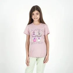 Rang Majica za devojčice Shannon GG, Roze