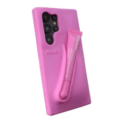 Maska Rhode LIP CASE + LIP TINT za Samsung S24 Ultra/ S928B shortcake