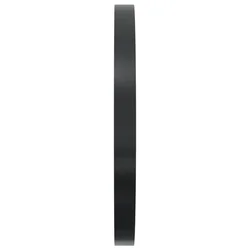 Vidaxl Stenska ura rjava O39 cm železo in inženirski les