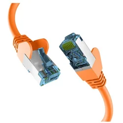 EFB EFB Elektronik CAT7 S/FTP patch kabel, 50m, oranžen