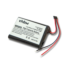 baterija za Garmin Edge 200 / 205 / 500, 600 mAh