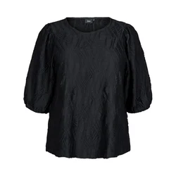 Zizzi Bluza Elotus črna