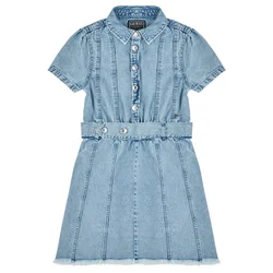 Guess COTTON LIGHT DENIM Modra