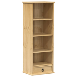 Ormarić za CD-ove Corona 40 x 30 x 110 cm od masivne borovine