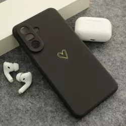 Maska Golden Heartbeat za Samsung A37 5G/ A376B crna