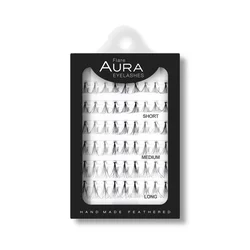 AURA Veštačke trepavice Power Lashes Pramenčići