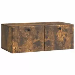 TV ormar za zid 78,5 x 41 x 30 cm Dimljeni hrast
