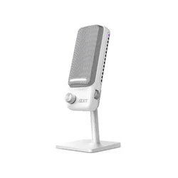 NZXT Žični USB Capsule Elite Gaming mikrofon beli (AP-PUMIC-W1) (ZVU03438)