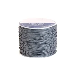 Voskirani konac 1 mm sivi