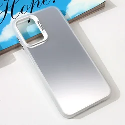 Torbica Clear za Samsung A146B Galaxy A14 5G srebrna