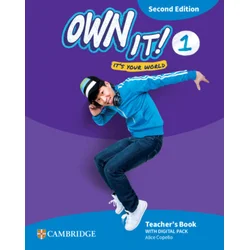 Own it! Level 1 Teachers Book with Digital Pack Second Edition