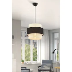 Opviq Luster Cascade, 30x30cm, Antracit-beli