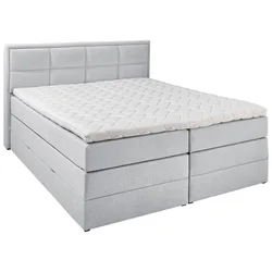 Esposa BOXSPRING POSTELJA 180 cm x 200 cm , tekstil sivobež