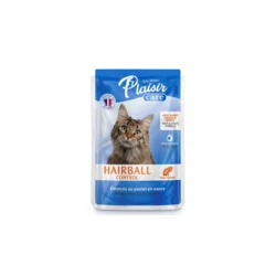 PLAISIR Sosić za mačke Care Hairball Control 85g