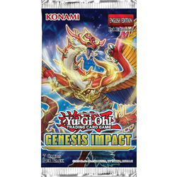Yu-Gi-Oh! TCG: Genesis Impact - Booster Pack [1st Edition]