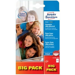 Avery Zweckform foto papir C2570-100, 10 x 15 cm, sjajni premaz