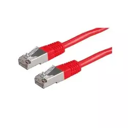 Secomp Value S/FTP (PiMF) PatchCord Cat6/Cl.E, crvena 2.0m ( 6263 )