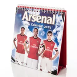 Arsenal stolni kalendar 2013