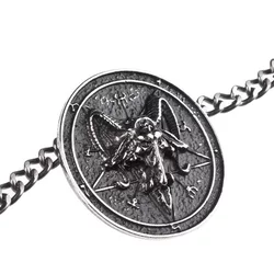 Ogrlica z obeskom Baphomet - PSY641