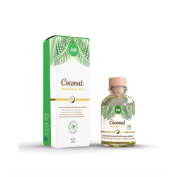 INTT Coconut Massage - masažni gel, 30 ml
