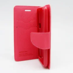 Maska na preklop Mercury za LG G3 pink.