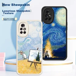 Bashidai Maska za mobilni telefonHuawei Nova 8, Svetloplava