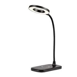 HARDIN STOLNA SVJETILJKA LED 5/CRNA/IP20/210lm