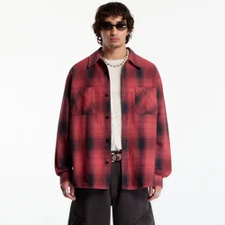 Srajca OUR LEGACY Whoppin Shirt Bison Check Ranch Cotton 52