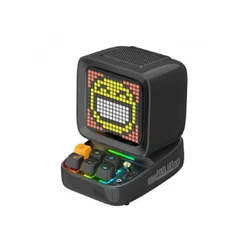 DIVOOM DitooPro Bluetooth zvučnik, 15W, Crni