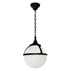 Elstead GLENBEIGH-CHAIN - Spoljašnji luster na lancu GLENBEIGH 1xE27/60W/230V IP44
