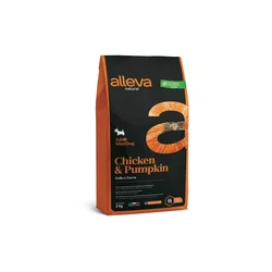 Alleva Natural Suva hrana za odrasle pse malih rasa, Sa piletinom i bundevom, 2kg