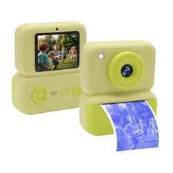 Mini kamera printer Q10 + papir za stampanje fotografija zelena