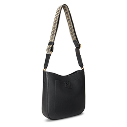 Lauren Ralph Lauren Torba za čez ramo CAMERYN, črna