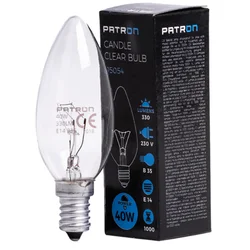 OBIČNA SVIJEĆA ŽARULJA E14 40W B35 230V CL