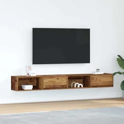 TV ormarići 2 kom staro drvo 100x31x25,5 cm konstruirano drvo