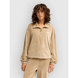 Billabong Coffee Time Half-Zip Sweater cobblestone