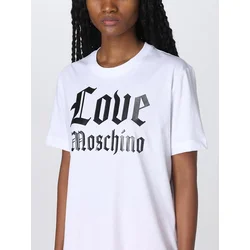 Love Moschino Ženska majica W4H0633M3876-A00, Bela