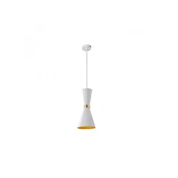 VESTA 160 Visilica 1*E27 WHITE/GOLD