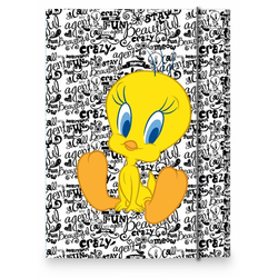 Mapa z elastiko Trendy Tweety