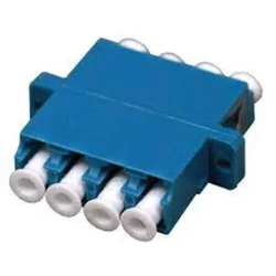 LC/LC Singlemode Fiber Quad Adapter (4 x LC SM)