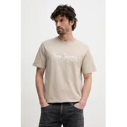Pepe Jeans Bombažna kratka majica DUMAS TEE